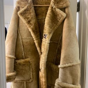 SCHOTT Shearling size 44 ( xl)